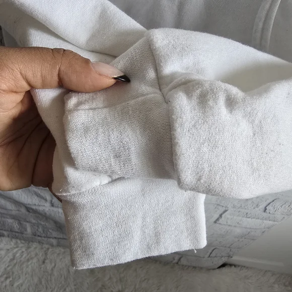 Hunter X Hunter Anime White Logo Hoodie Small - Picture 8 of 14